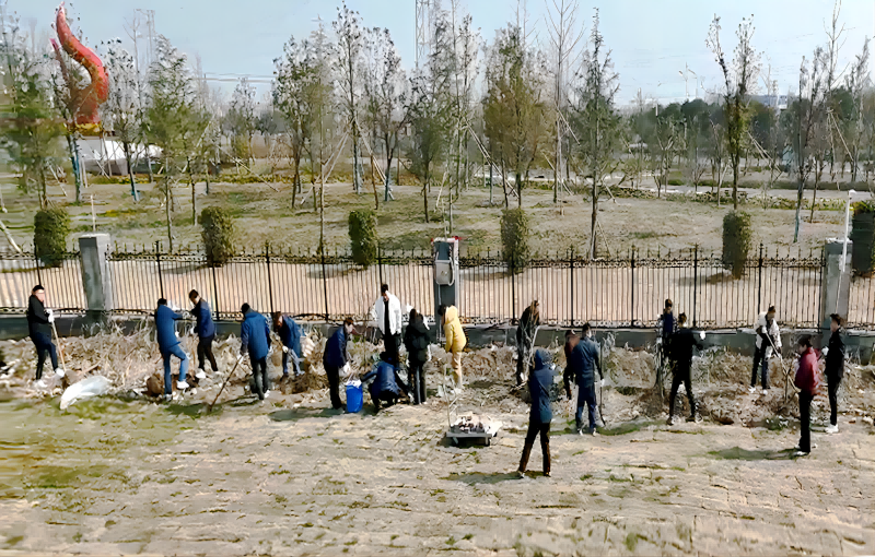 播種春天希望，打造綠色家園  依愛(ài)消防植樹(shù)節(jié)活動(dòng)圓滿結(jié)束